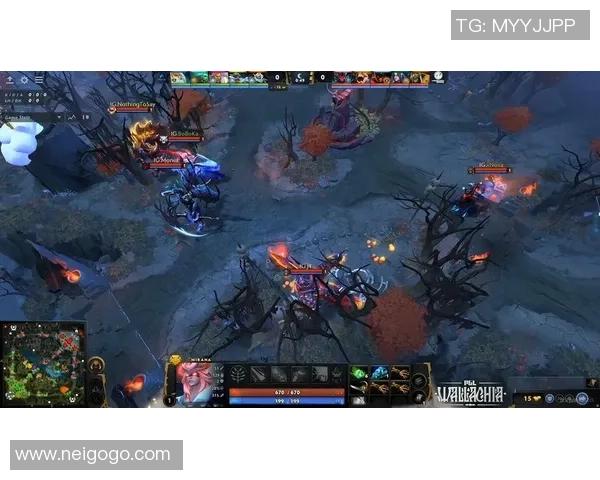 DOTA2巨献：深入分析IG战队的游戏意识与战术布局